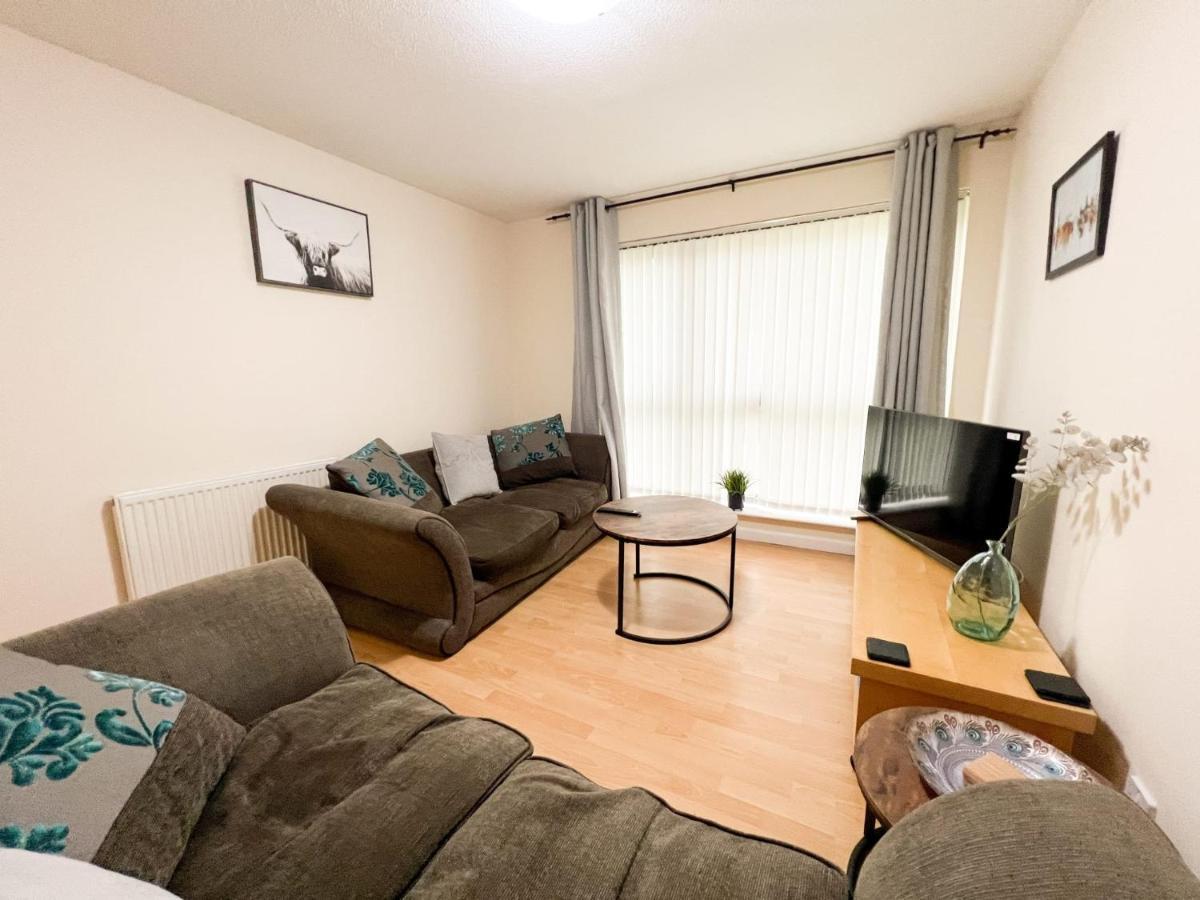2 Bedroom - River Clyde Home - Parking Glasgow Exterior foto